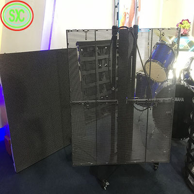 Rijmethode Translucent LED Display Aluminium kastenmateriaal voor reclame binnen