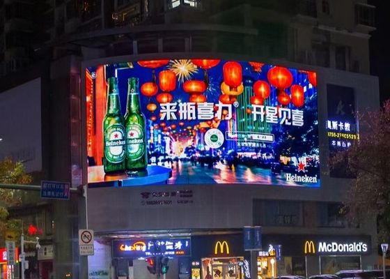 Goede prijs Verhuur Buitenwaterdicht LED-advertentie scherm, P3.91 Full Color LED Display Board MBI5124 Hoge resolutie online