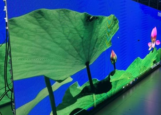 R 625-630nm Parameter Score Led Billboard met Advanced Novastar Control System