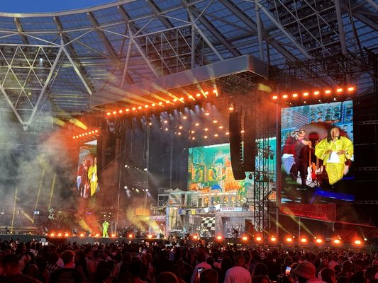 Goede prijs SCXK-RGB LED Display Reclame LED Schermen met 120° / 60° Kijkhoek en Aanpasbare Grootte online