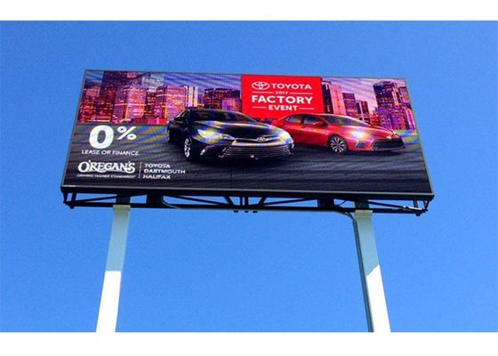 Waterdichte IP65 320*160mm Module Grootte High Definition Buiten LED Schermen voor Lange Levensduur en Buiteninstallaties