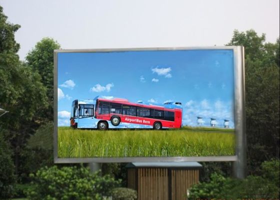 Goede prijs Vaste installatie/verhuur Buiten Gietgegooid Aluminium P5 HD 960*960mm LED Groot Scherm Voor Foto- en Videoadvertenties online