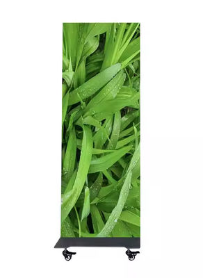 P2.5 SMD Indoor LED Poster Screen 1000cd/m2 640x640mm