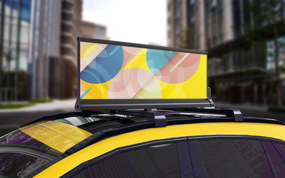 320*106 punt schermresolutie LED-borddisplay voor auto's met CE/ROHS/FCC/ISO2001-certificering en DC 5V