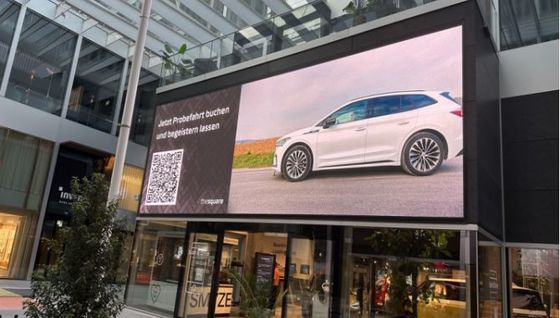 SMD3535/2727 P6 Vaste led-advertentiepaneel Uw partner voor succesvolle buitenreclame