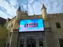 Aluminium vaste LED-display Witbalans Helderheid ≥7500cd/m2 en Mtbf van 5000 uur voor langdurige displayoplossing