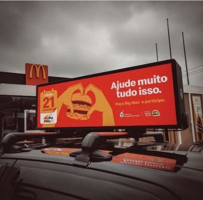 Asynchrone besturingsmodus LED-paneel voor auto's met CE/ROHS/FCC/ISO2001-standaard voor automobielverlichtingsoplossingen