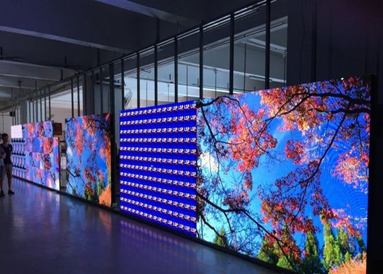 Buitenshuis Full Color LED Display Die-Cast Aluminium Reclame Scherm, 27777/Sqm, Module Grootte 192x192mm