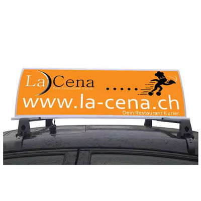 Goede prijs Outdoor P6 HD Full Color LED Car Taxi Roof Sign dubbelzijdig Display IP65 waterdicht Online