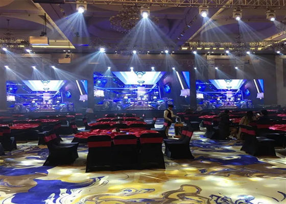 Verhuur LED Display HD 4k Digital Video Screen Wall P3.91/4.81 voor bioscopen Lamp Type Kinglight of Nationstar