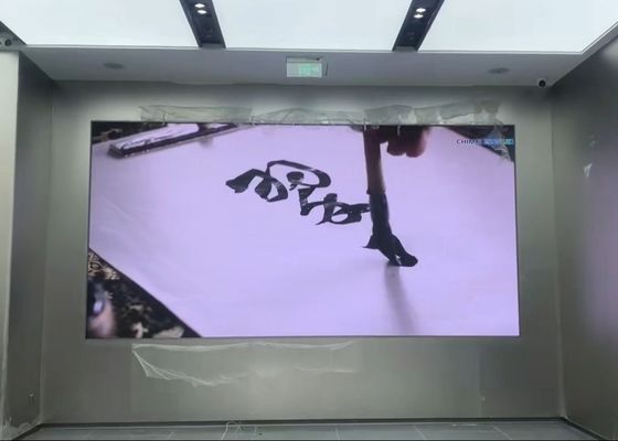 Goede prijs SMD2121 Die-Cast Aluminium Screen Soft Module Small Pitch Full Color HD LED Screen P1.667 500*1000mm online