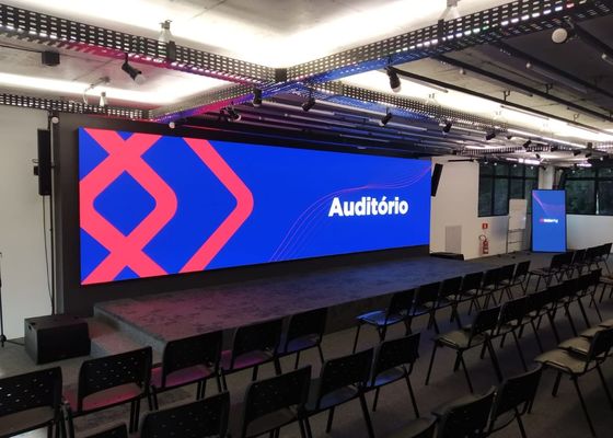 Goede prijs Gegooid aluminium scherm Vaste installatie/verhuur Aanpasbaar P2.5 Kleine toonhoogte Indoor Full-Color Led Display online