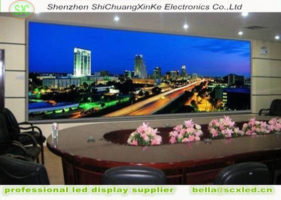 Goede prijs SMD 3535 Verhuur scherm Gietgegooid Aluminium 192x192 mm Module Ultra High Quality P6 Museum Full Color Indoor LED Display online
