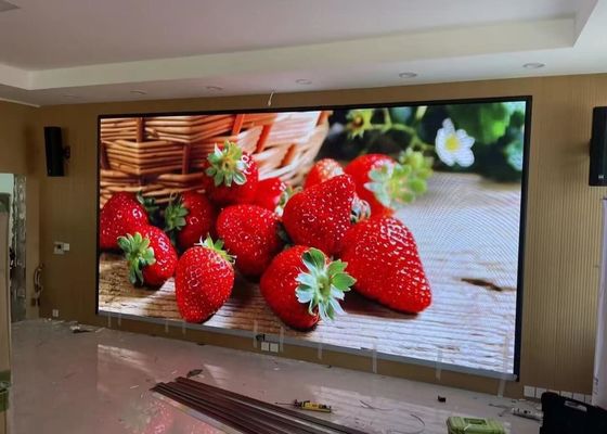 Goede prijs Gegooide aluminium indoor full-color LED-display Beste kijkhoek van 1m-10m 100 000 uur Levensduur online