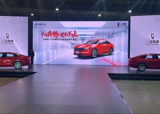 Goede prijs COB P1.25 LED Video Wall Indoor LED Display Screen 270420 Dots/M2 492x492mm online