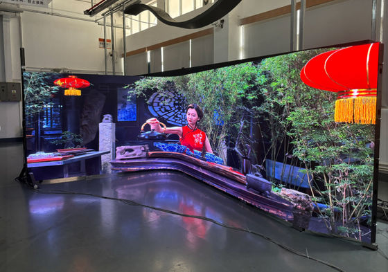 Goede prijs P4.81 Verhuur Buiten Die-casting Aluminium Voetbalstadion Scherm Waterdicht Surround Full Color Podium Achtergrond LED Display Online
