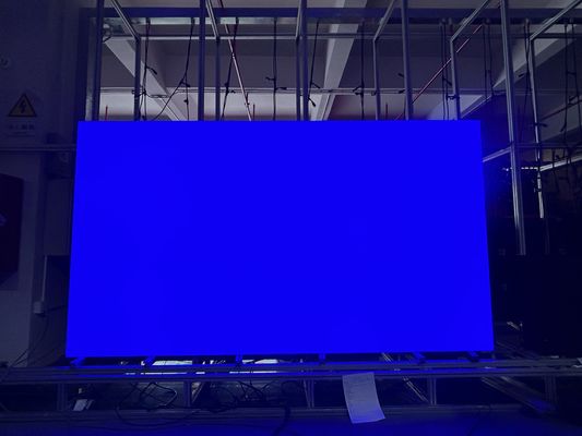 Goede prijs Nova Star Control System 600*337.5mm Gietgegooid Aluminium LED-scherm met kleine afstand voor reclame P0.9 P1.25 P1.56 16 9 online