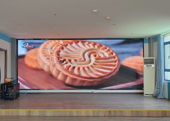 3 Periode Indoor Full Color LED Display gemaakt van gegoten aluminium voor indoor presentaties