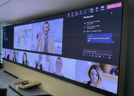 Goede prijs SMD1515 Huur scherm 640*640MM P2.5 1R1G1B Reclame Indoor Full Color LED Display Wand 1/16 Scannen online