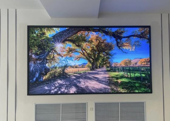 Goede prijs Volledige kleuren binnenverhuur/vaste LED-display 200 * 150 mm Superheldere kleine steek P1.667 online