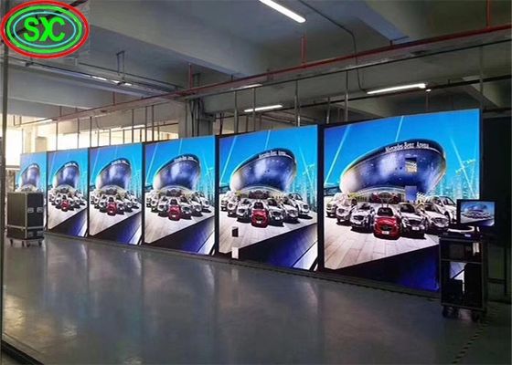 Goede prijs Die-Cast Aluminium SMD Indoor Full Color LED Display High Resolution 256*128mm Module online