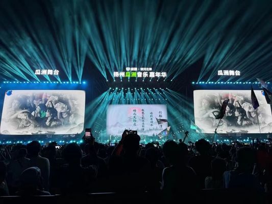 Optimale prestaties LED-achtergrond met MBI5020 Drive Ic