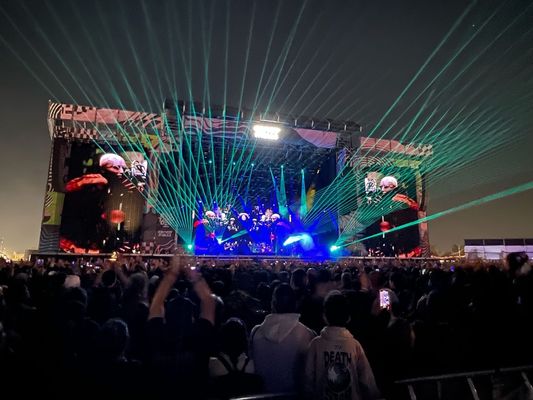 CE RoHS FCC CCC UL Stage LED Screens Hoge Vernieuwingsfrequentie Podium voor Bruiloft Evenementen