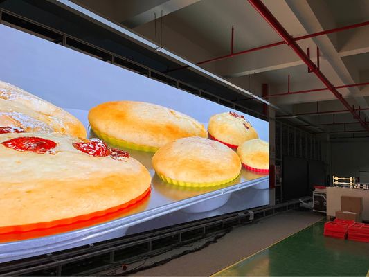 High Definition LED Display Board met 1000CD/SQM helderheid en SMD2121 lamptype