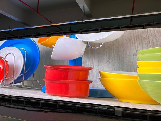 256*128 Module Resolutie Fijn Pixel Pitch LED Paneel en 640000dots/m2 Dichtheid voor Uitzonderlijke Weergaveprestaties