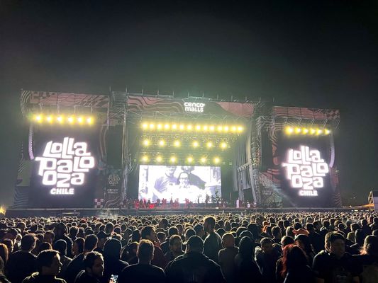 Indoor Stage LED-schermen met 1pcs module Qty en verstelbare 8000K±500 kleurtemperatuur