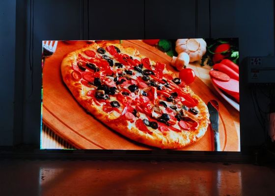 2,5 mm Pixel Pitch Ultra Dunne Kasten voor Hoge Vernieuwingsfrequentie Prestaties