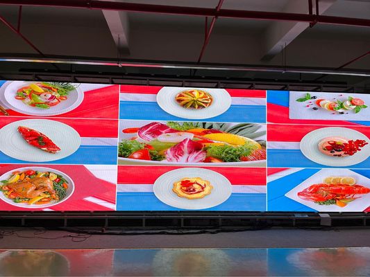 Dichtheid Fine Pitch Led Display met Standaard CE/ROHS/FCC 256*128 Module Resolutie 640000dots/m2