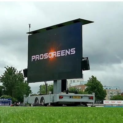 Oogvangend videodisplayfunctie Buiten Multicolor LED-display met 1/20S rijmodus