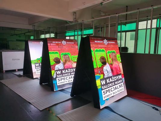 Hoge helderheids7500nits Openluchtp10 960x960mm LEIDENE Vertoning Reuze Reclame de Schermen Vaste Installatie p10