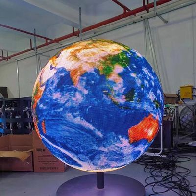 320*160mm Module Size Sphere LED Screen Front Service Onderhoud en Epistar Led Chip voor optimale prestaties