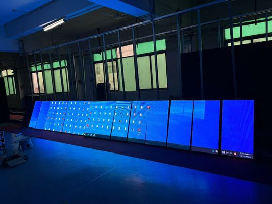 Goede prijs Aanpasbaar 640*640mm Kast Afmeting Huur LED Display voor Bedrijfsevenementen online