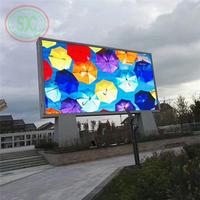 5500 nits Helderheid Led Billboard Screen voor veelzijdige advertentieoplossingen