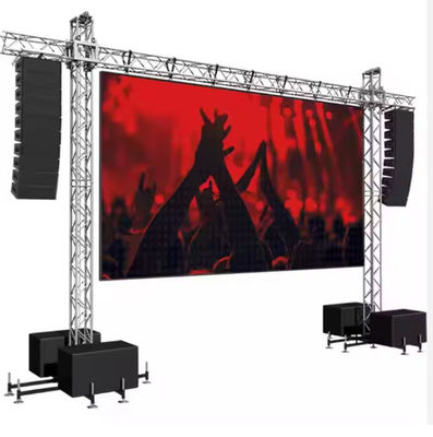 Goede prijs Fabriek Groothandelsprijs P1.9P2.6 P2.9 P3.9 Outdoor Verhuur Mobile Led Full Video Panel Display Video Stage LED Screen Voor Concert online