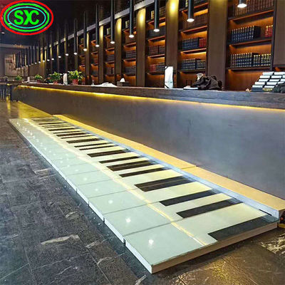 Creëer een verbluffende sfeer met RGB 3IN1 LED dansvloer ≥100 Levensduur 20W Energieverbruik