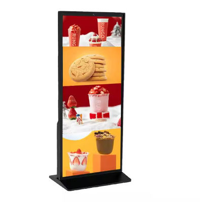 Goede prijs Digitaal LED-poster P1.8 P2 P2.5 P3 Indoor HD Elektronisch adverteren LED-scherm Wifi Control Floor Standing LED Display online