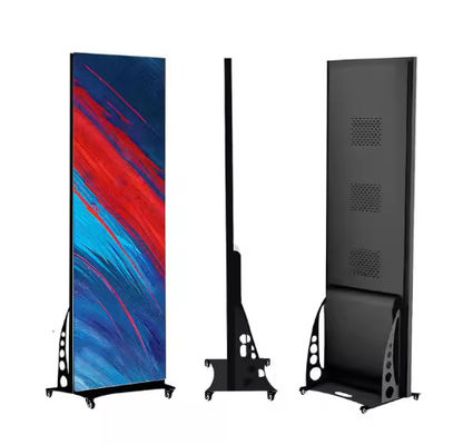 1R1G1B Kleurenconfiguratie LED Poster Display Gemaakt van Aluminium Paneel Materiaal en SMD2121 Led Chips