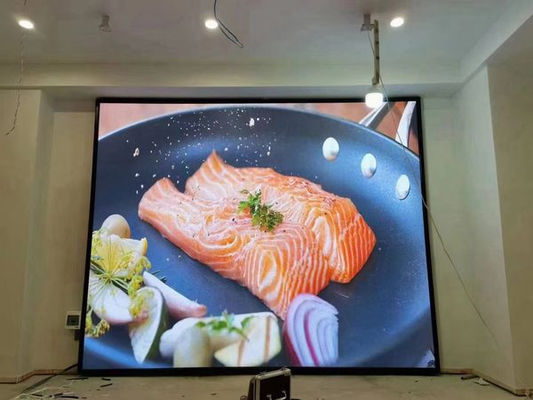 Goede prijs Hoge Helderheid 1000 Indoor Full Color LED Display met kastformaat 500*1000mm en Levensduur 000 Uren online
