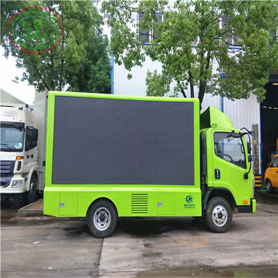 Goede prijs P5 Mobile Truck LED-scherm Perfect voor mobiele reclame 60Hz beeldsnelheid online