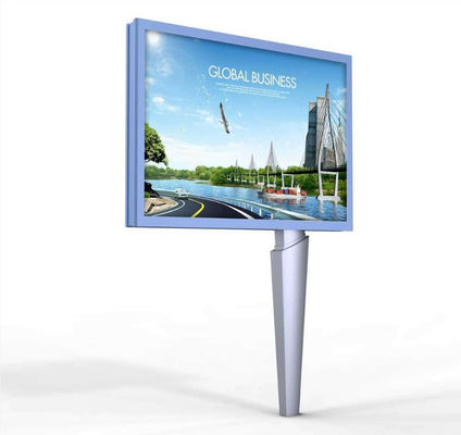 Real Pixel 1R1G1B SMD2727 LED-advertentie-display voor indrukwekkende reclame