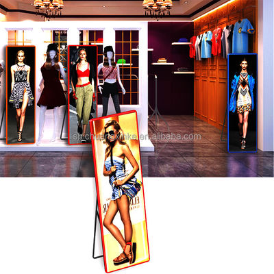 Geavanceerde P1.53mm LED Poster Display met 1R1G1B Kleurconfiguratie en SMD2121 LED Chips