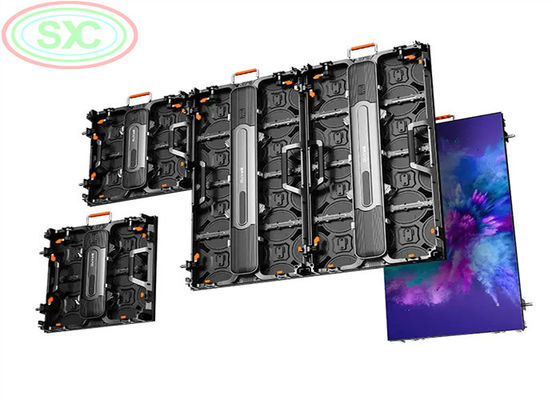 Goede prijs High Definition P3.91 Stage LED-schermen voor binnen met standaardpaneelgrootte 500*500mm of 500*1000mm online