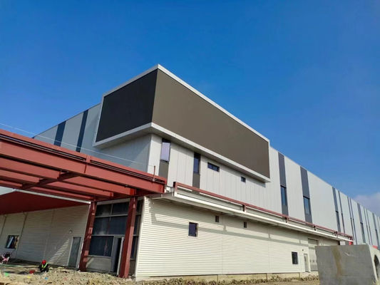 Outdoor Full Color LED Display Board met hoge helderheid en brede kijkhoek voor reclame en promotie in elk weer