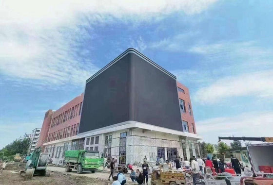 SCX LED Vaste Installatie Grote Reclame Video Display Wall P6 LED Scherm Outdoor Full Color LED Display Videoscherm