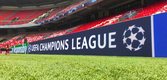 Grijswaarden Correctie Competitie Arena Bewegwijzering met 60Hz Beeldfrequentie en Prestaties