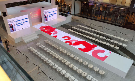 Klantlabel Ja Disco Ball Dansvloer voor Dans Vernieuwingssnelheid 3840hz/s